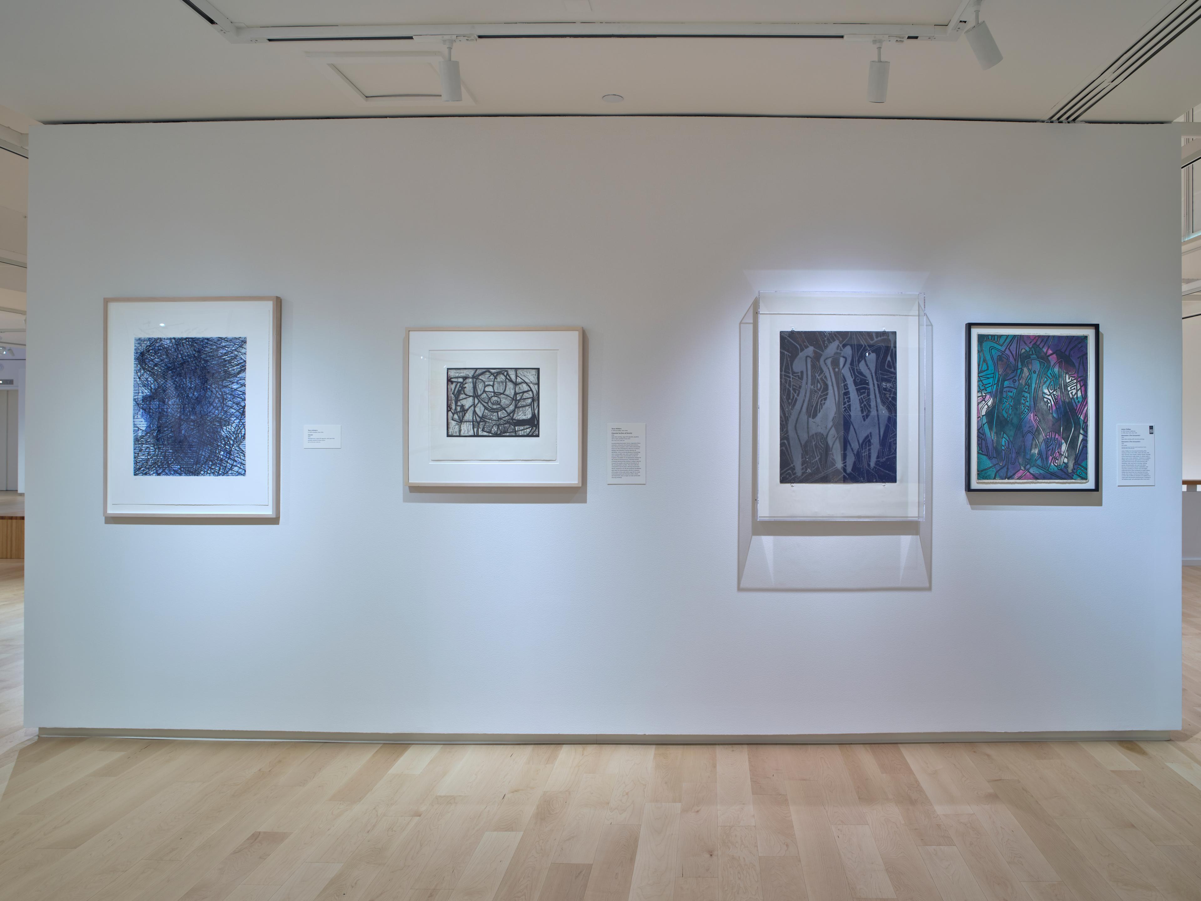Surface Tension: Etchings from the Collection