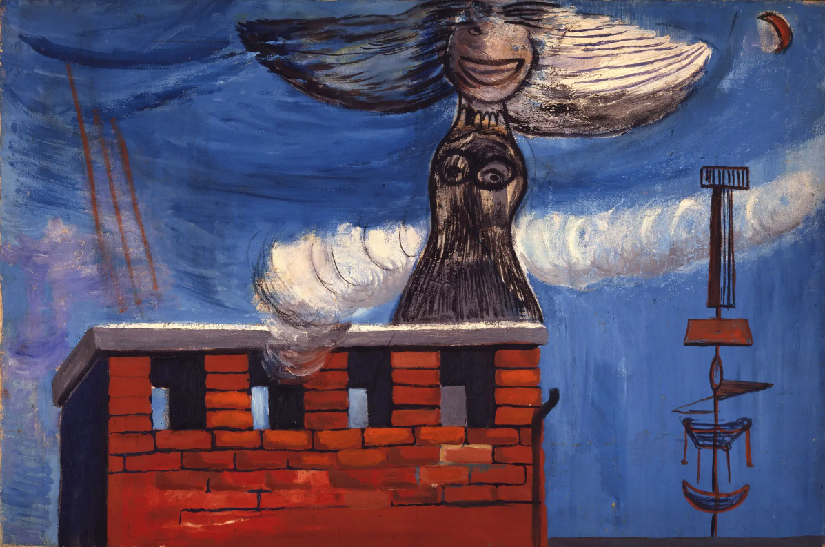 Review: Louise Bourgeois, Celebrated Sculptor, Unsung Painter