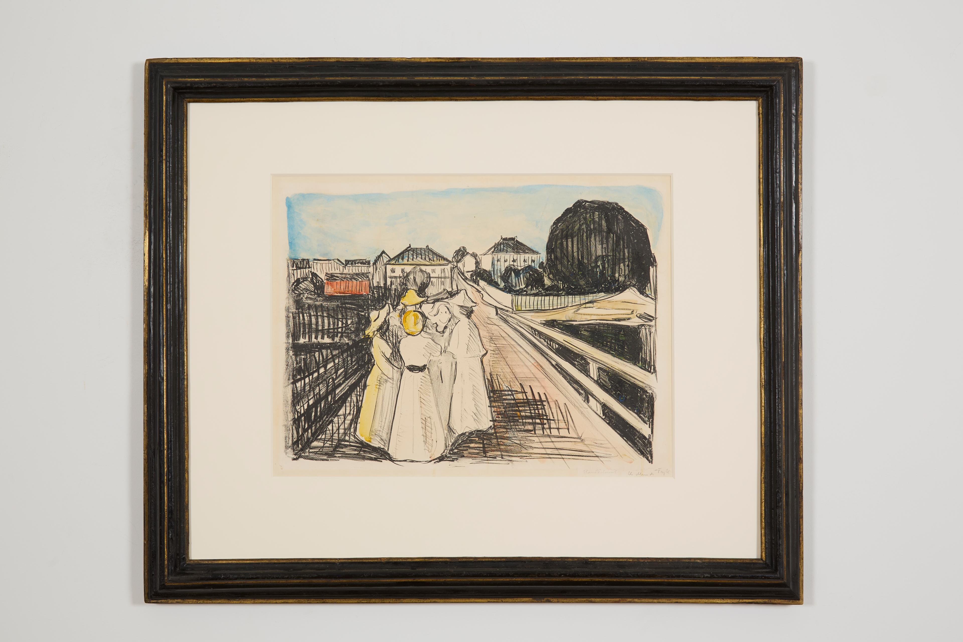"On the Bridge" acquired by distinguished private collection