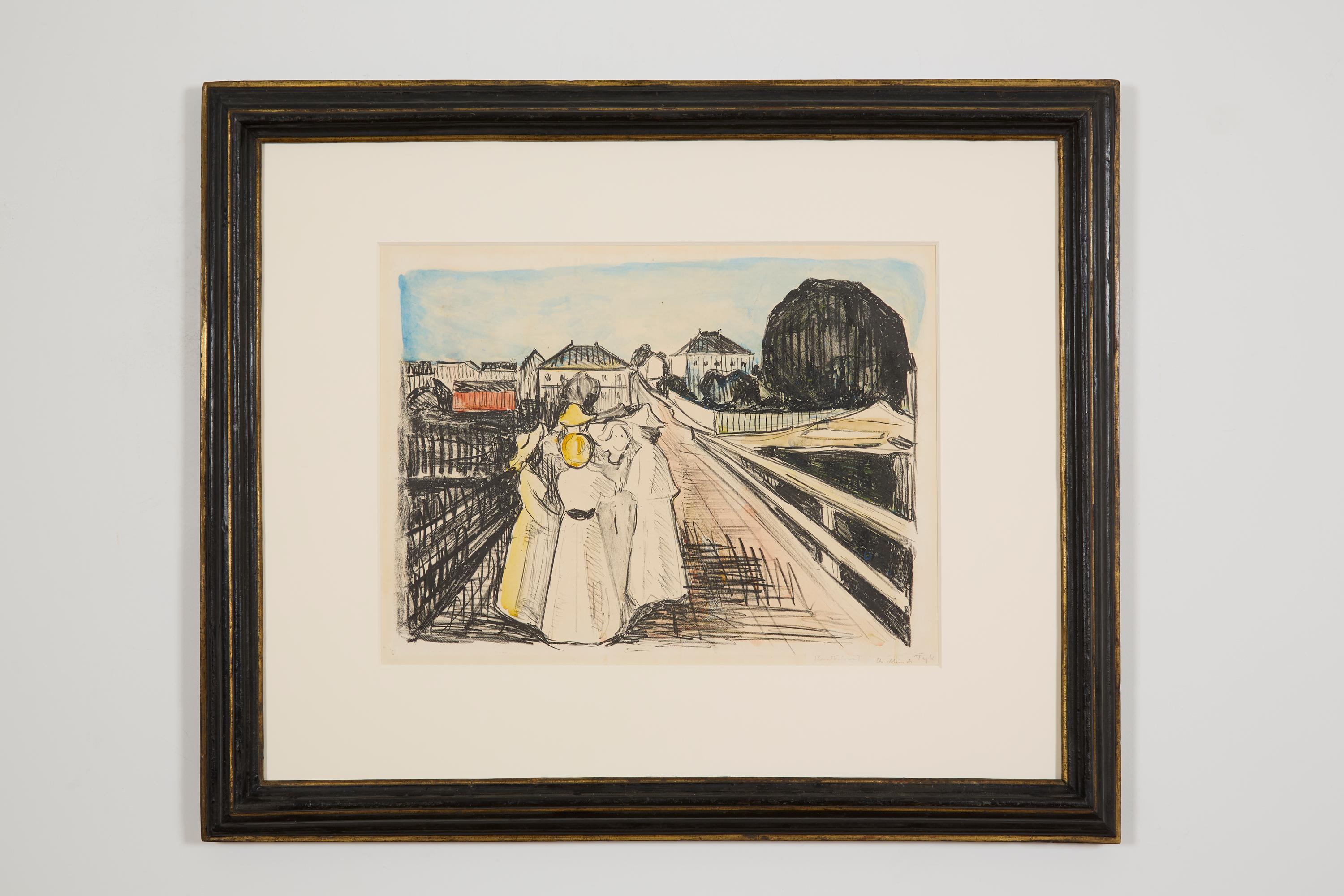 "On the Bridge" acquired by distinguished private collection