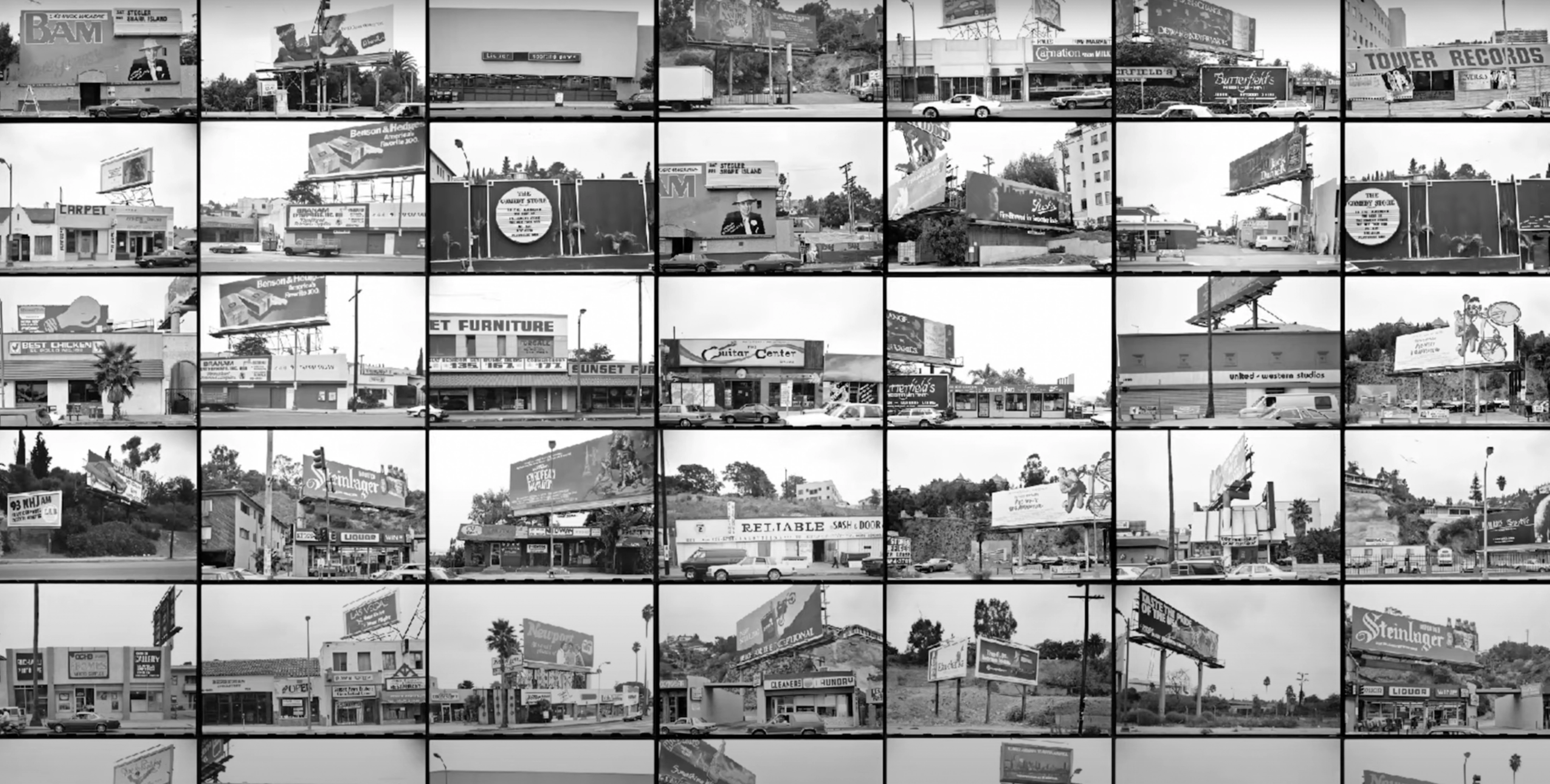 On Streets of Los Angeles