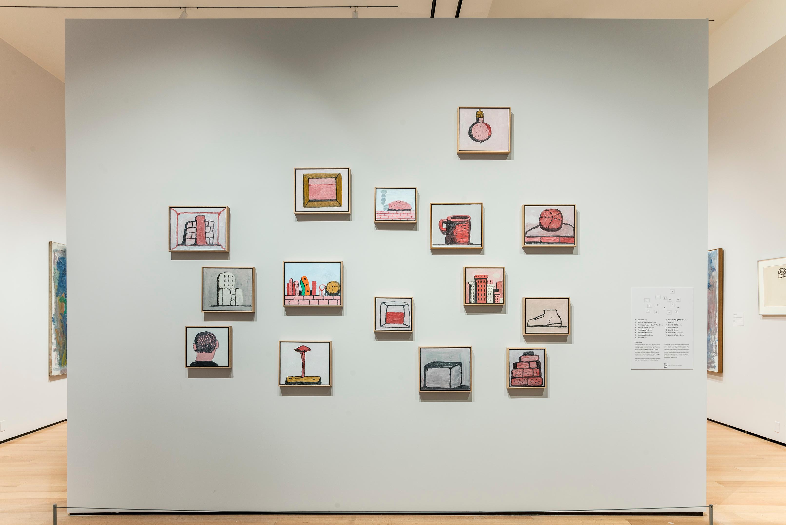 Troubled Philip Guston
