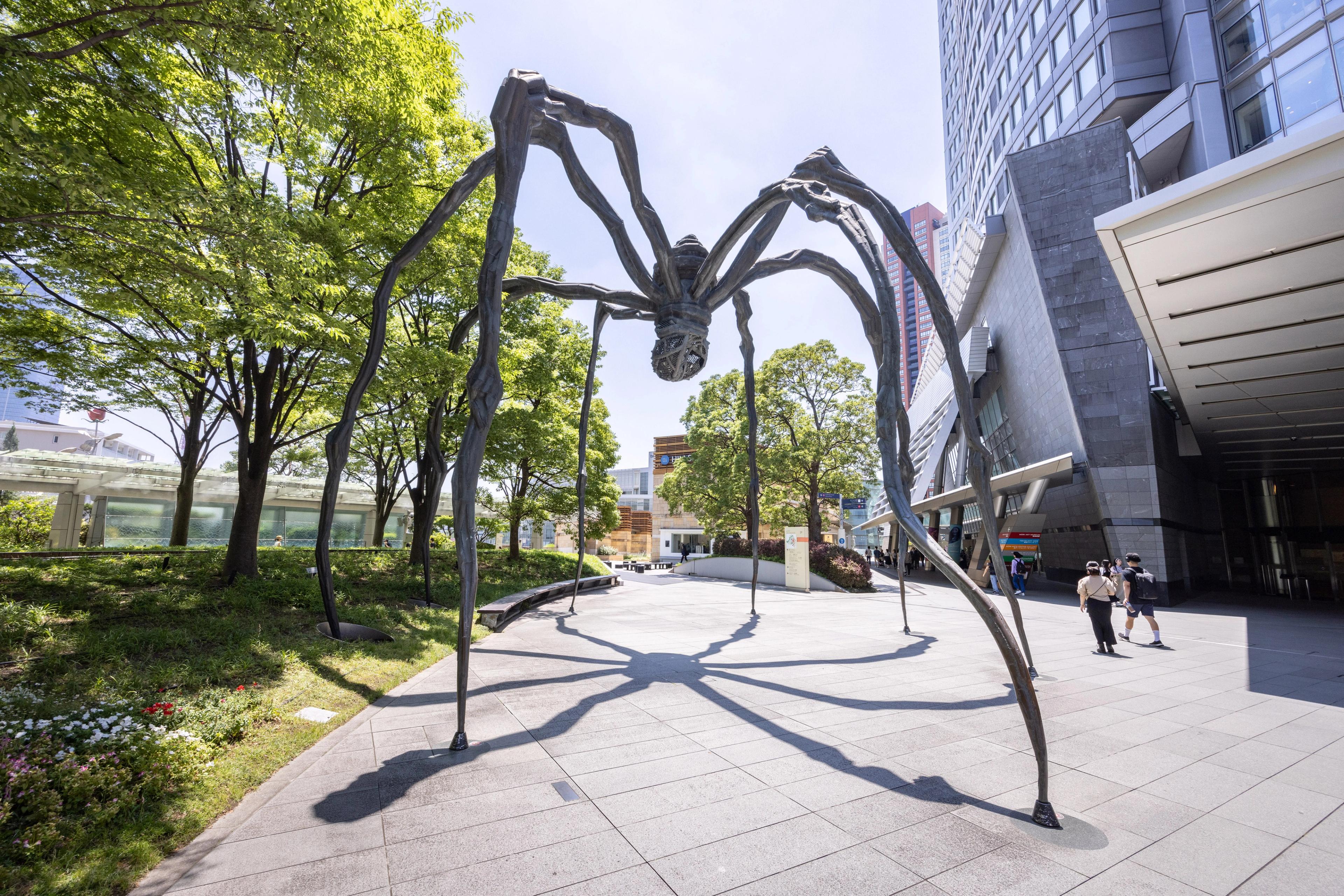 Japan’s biggest Louise Bourgeois exhibit yet leans into ambivalence