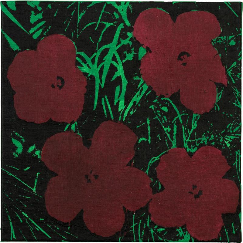 Warhol Flowers, 1970