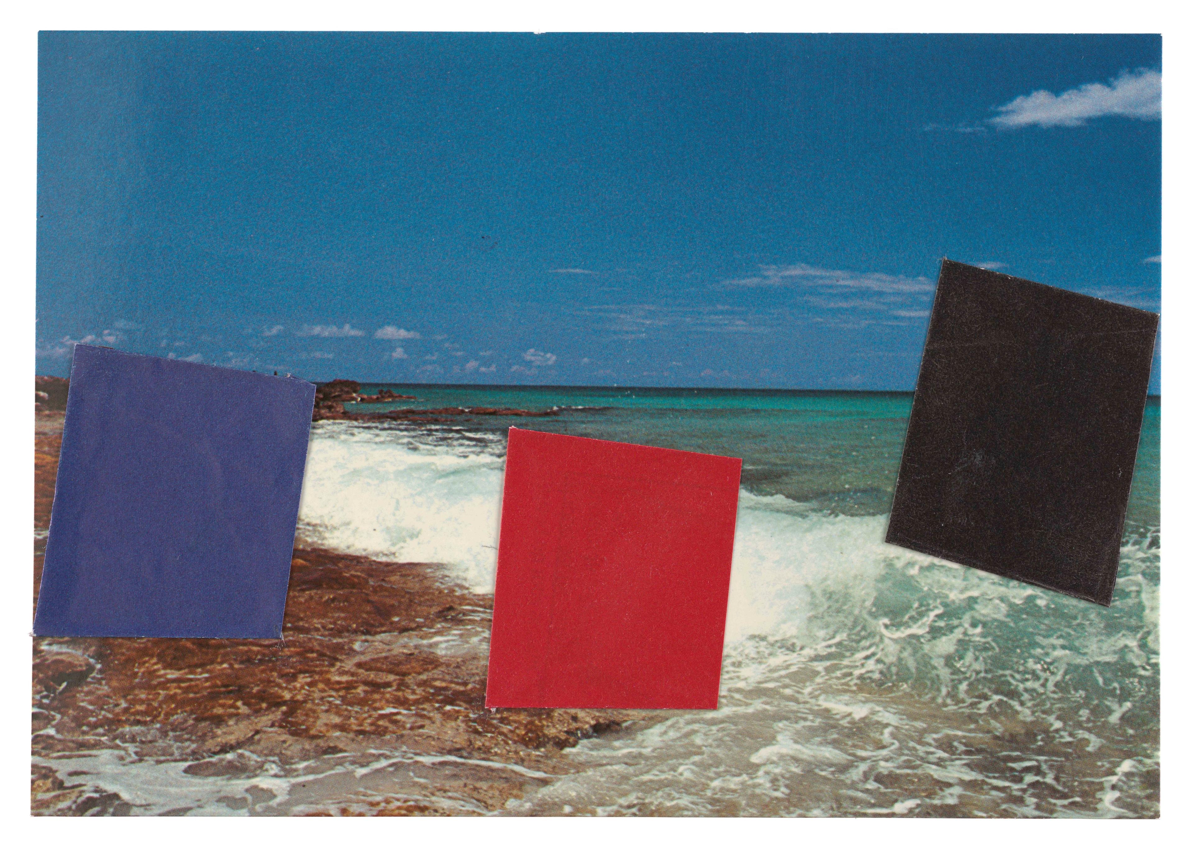 "Red Blue Black" (1994) on loan to Fondation Maeght from a distinguished private collection