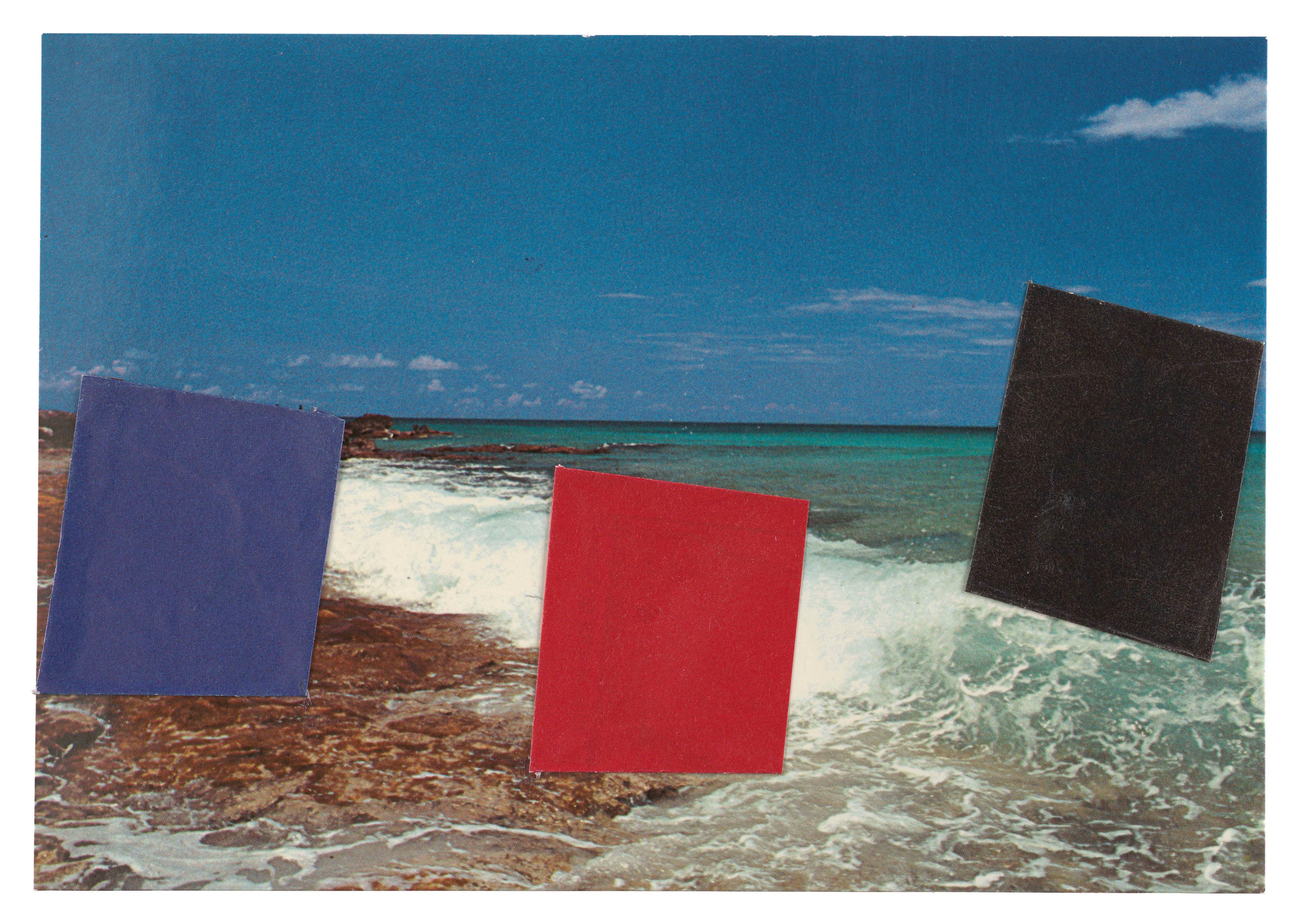 "Red Blue Black" (1994) on loan to Fondation Maeght from a distinguished private collection