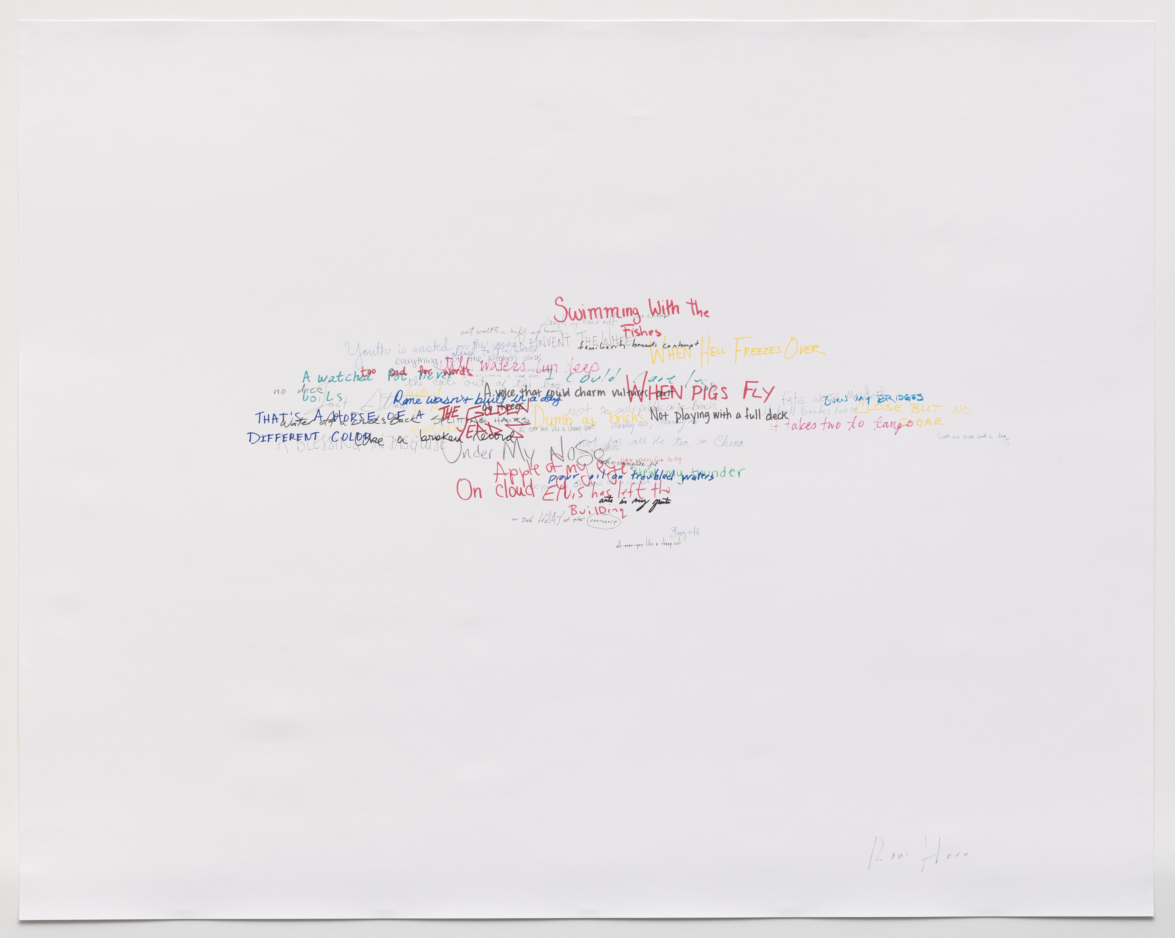 Wits’ End Mash (swimming with the fishes), 2019