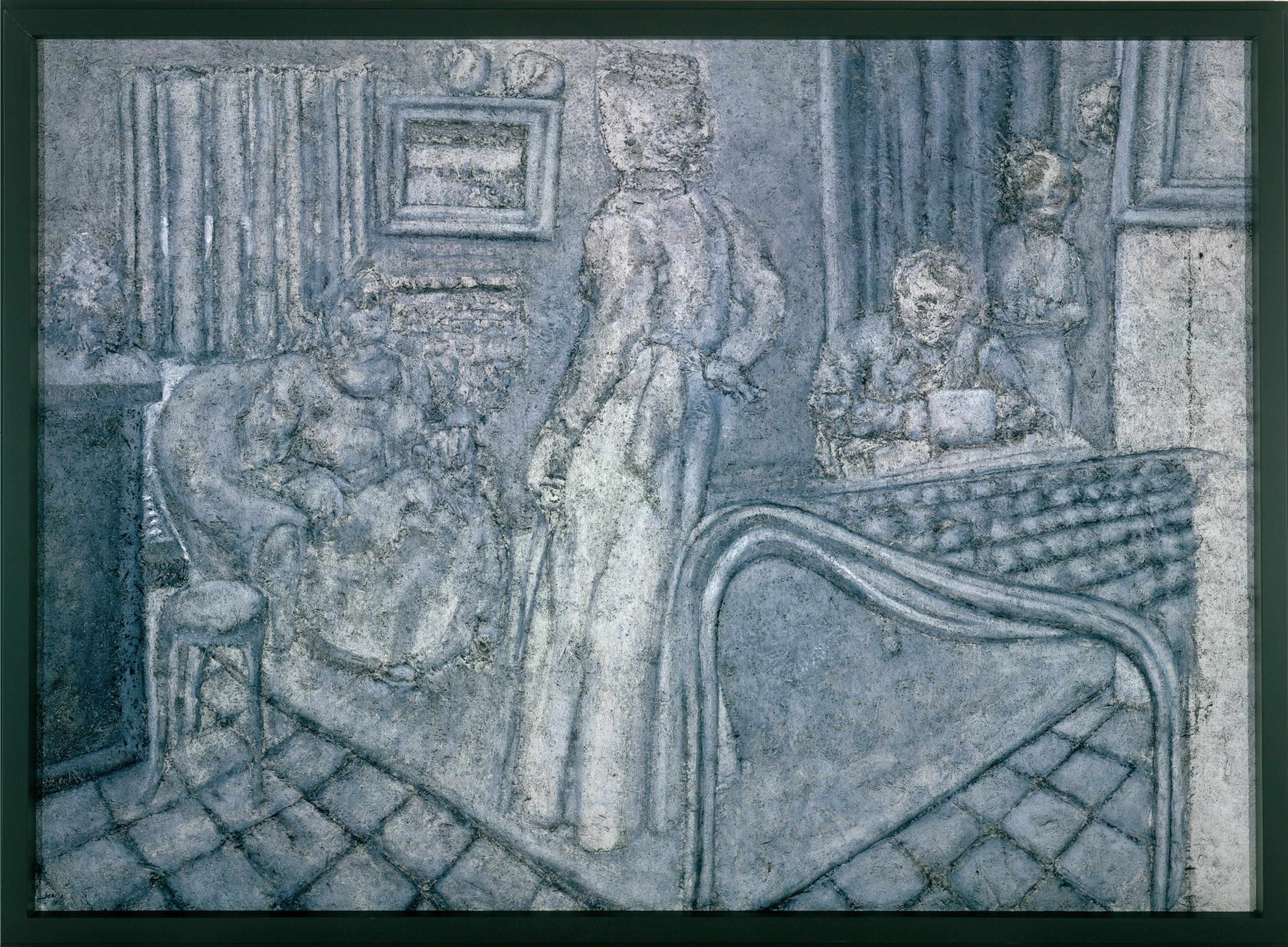 Grandmother in Chair, 2007