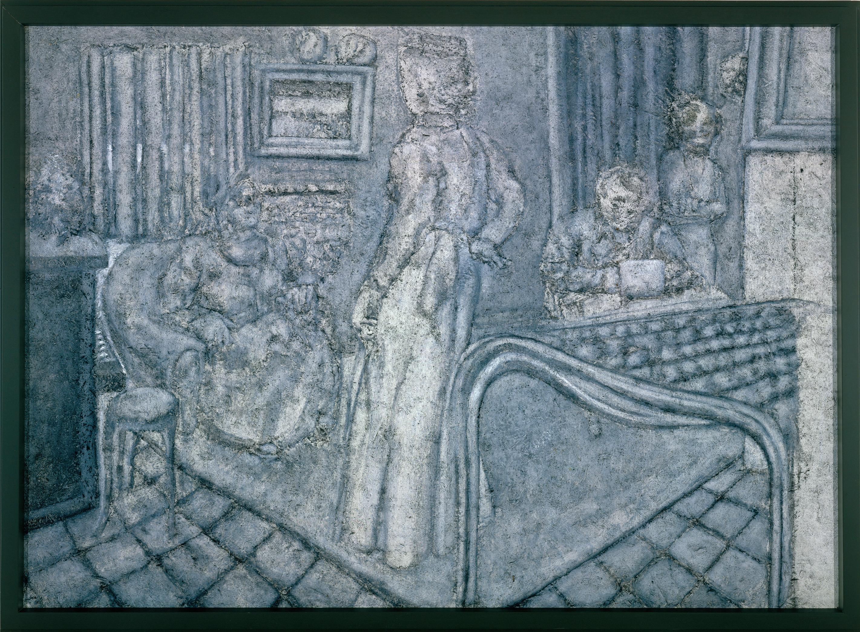Grandmother in Chair, 2007