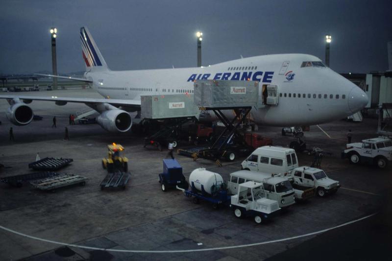 Untitled (Rio Air - France), 1989