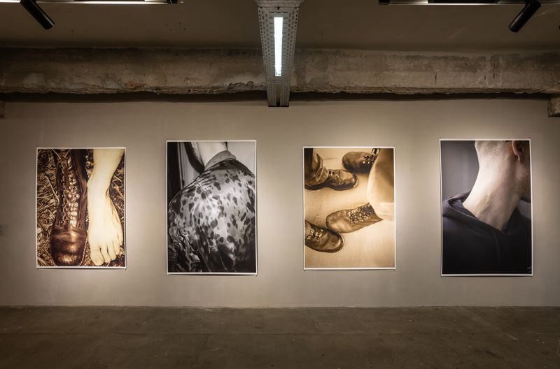 Pairs Skating: Wolfgang Tillmans and Boris Mikhailov