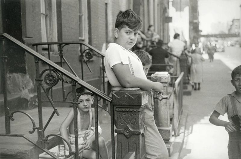 Street Scene, New York, 1936