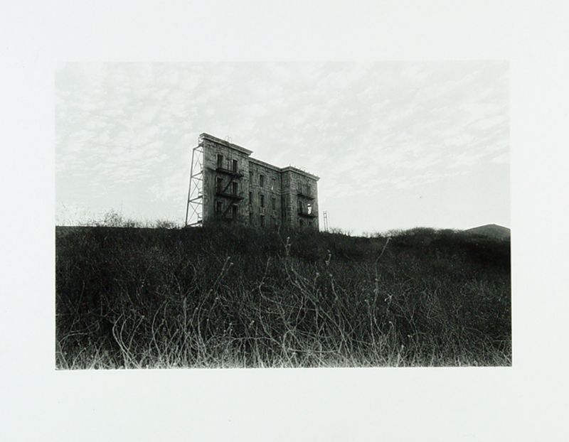 A house on a hill, Hollywood, Ca., 1963, printed 1963