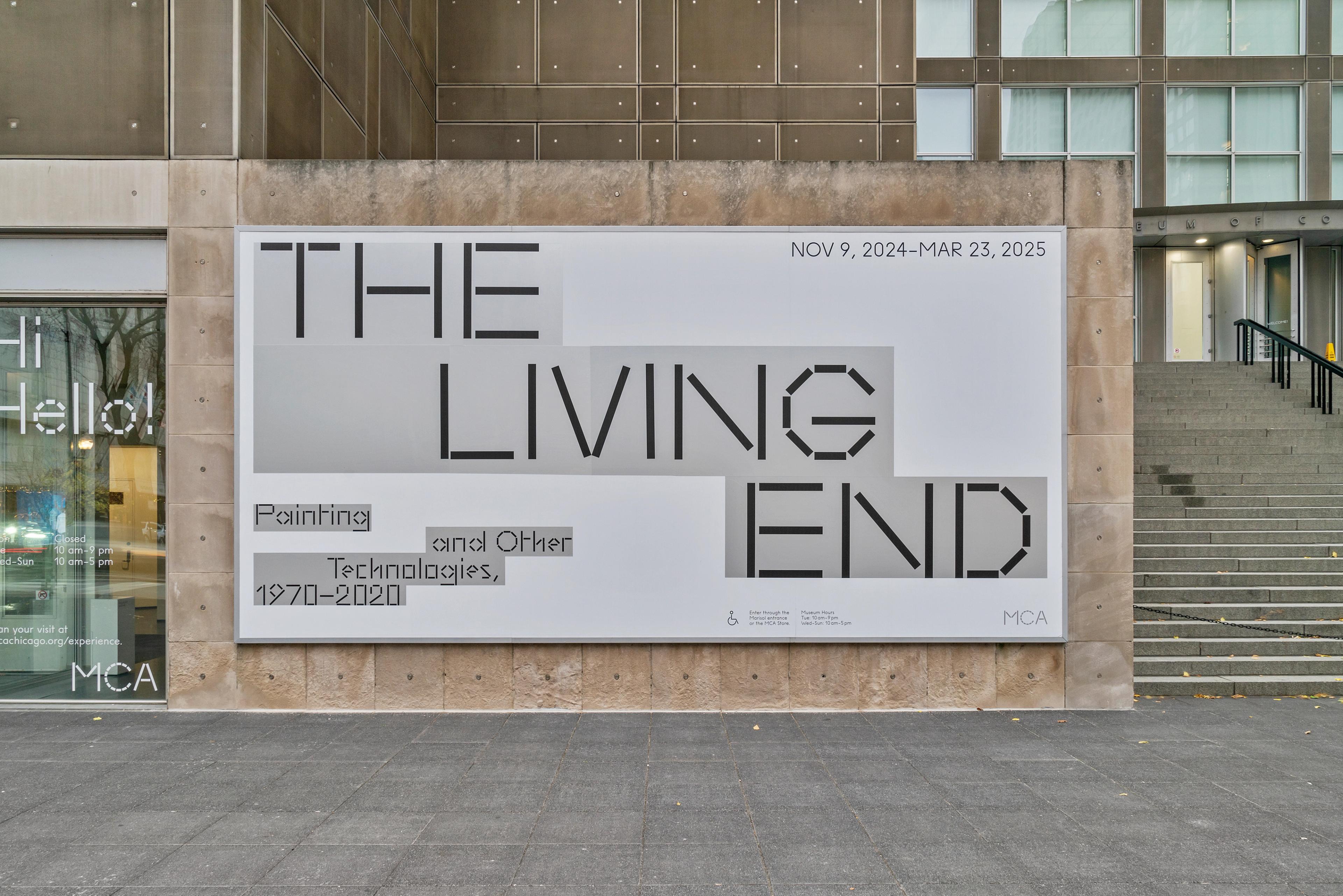 The Living End: Painting and Other Technologies, 1970–2020