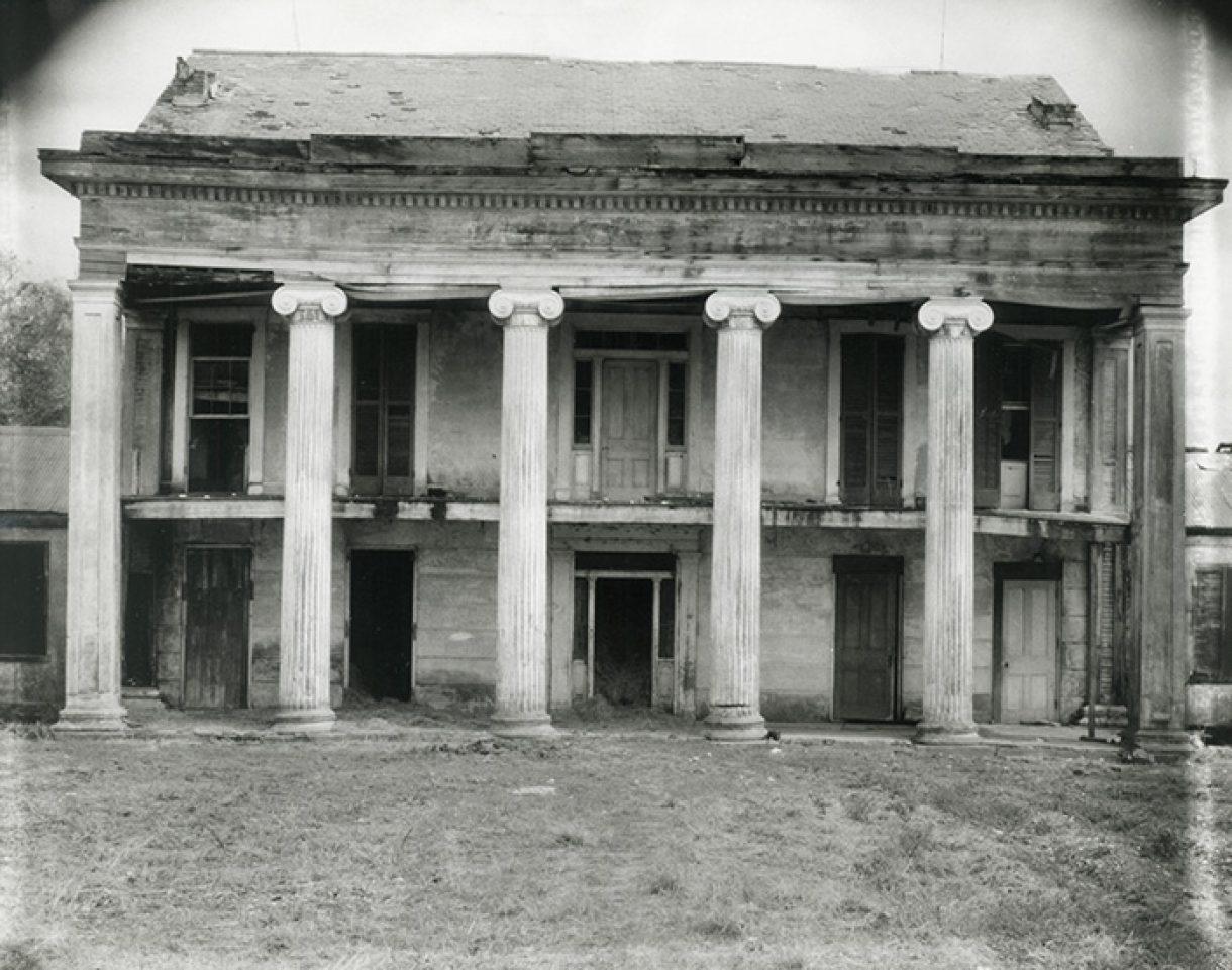 (Gothic Style Columned Building), 1935-36