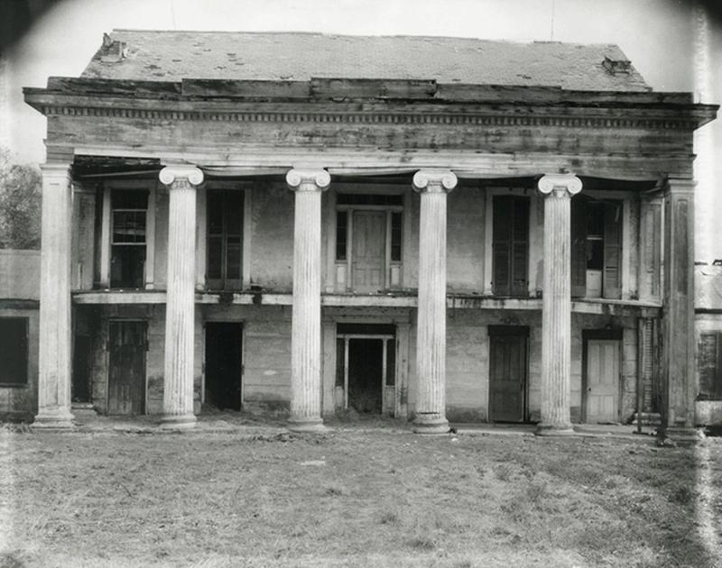 (Gothic Style Columned Building), 1935-36