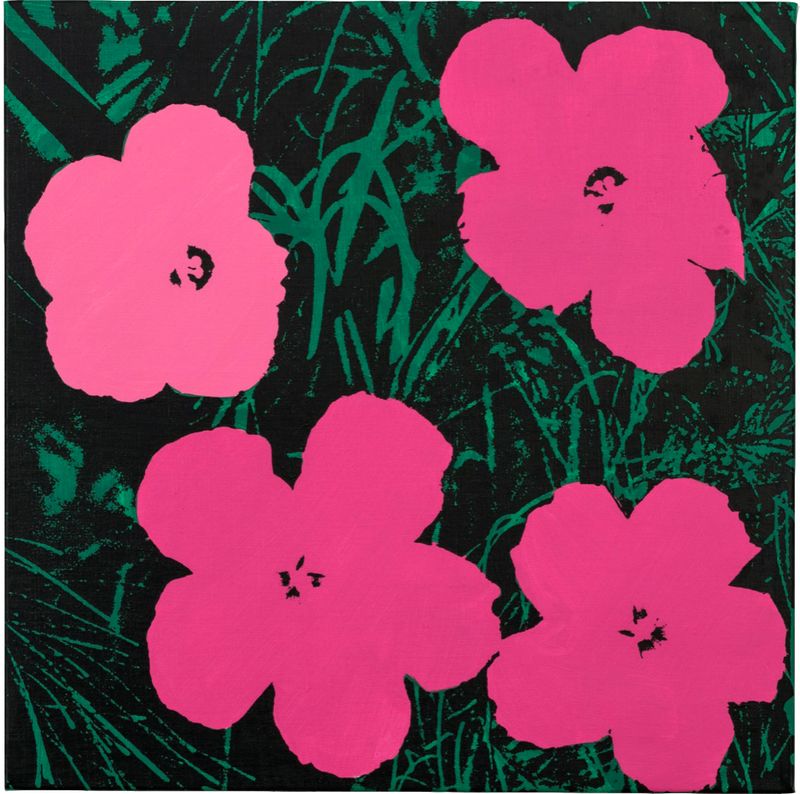 Warhol Flowers, 1970