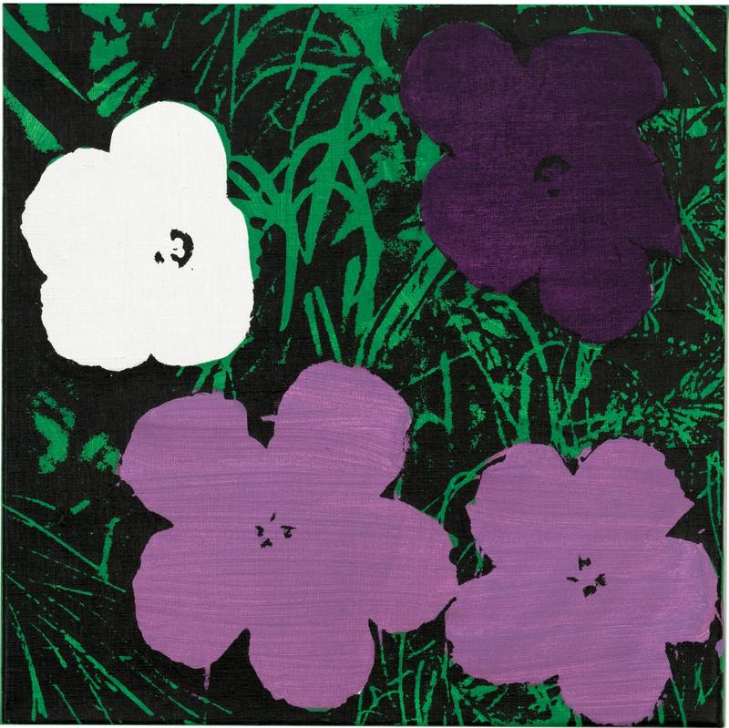 Warhol Flowers, 1970