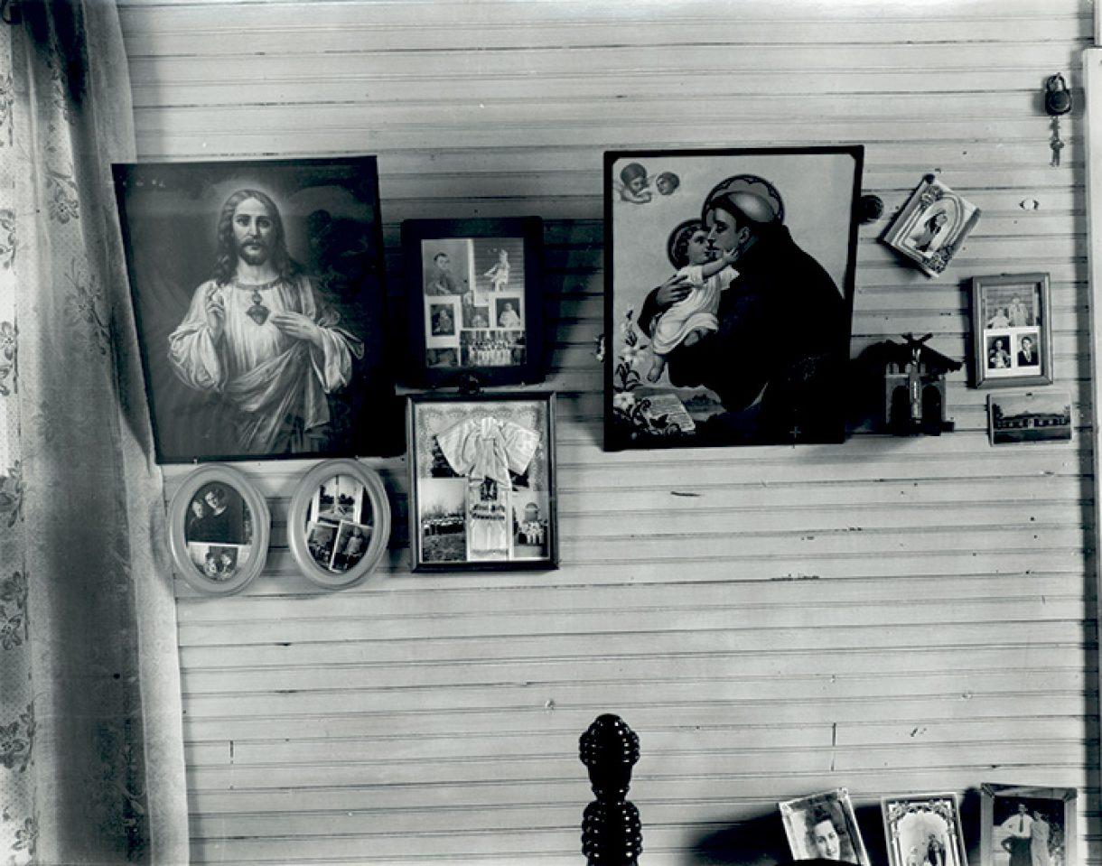 Bedroom Wall, Shrimp Fisherman’s House, Biloxi, Mississippi, 1945