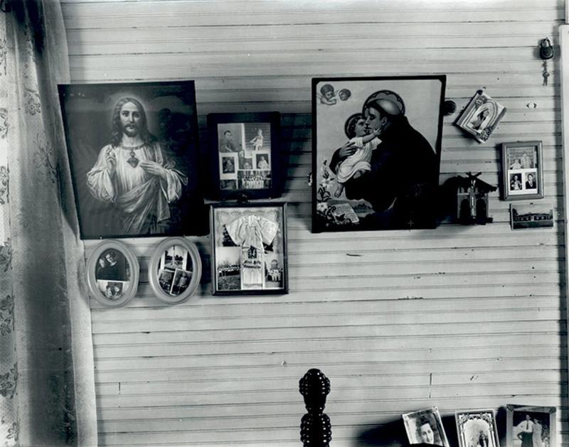 Bedroom Wall, Shrimp Fisherman’s House, Biloxi, Mississippi, 1945