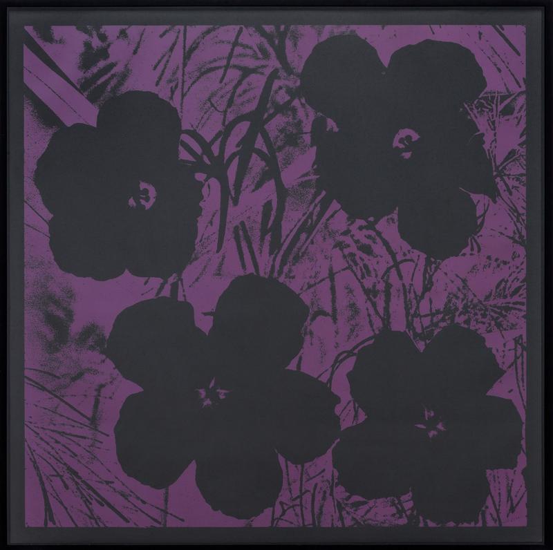 Warhol Flowers, 1970