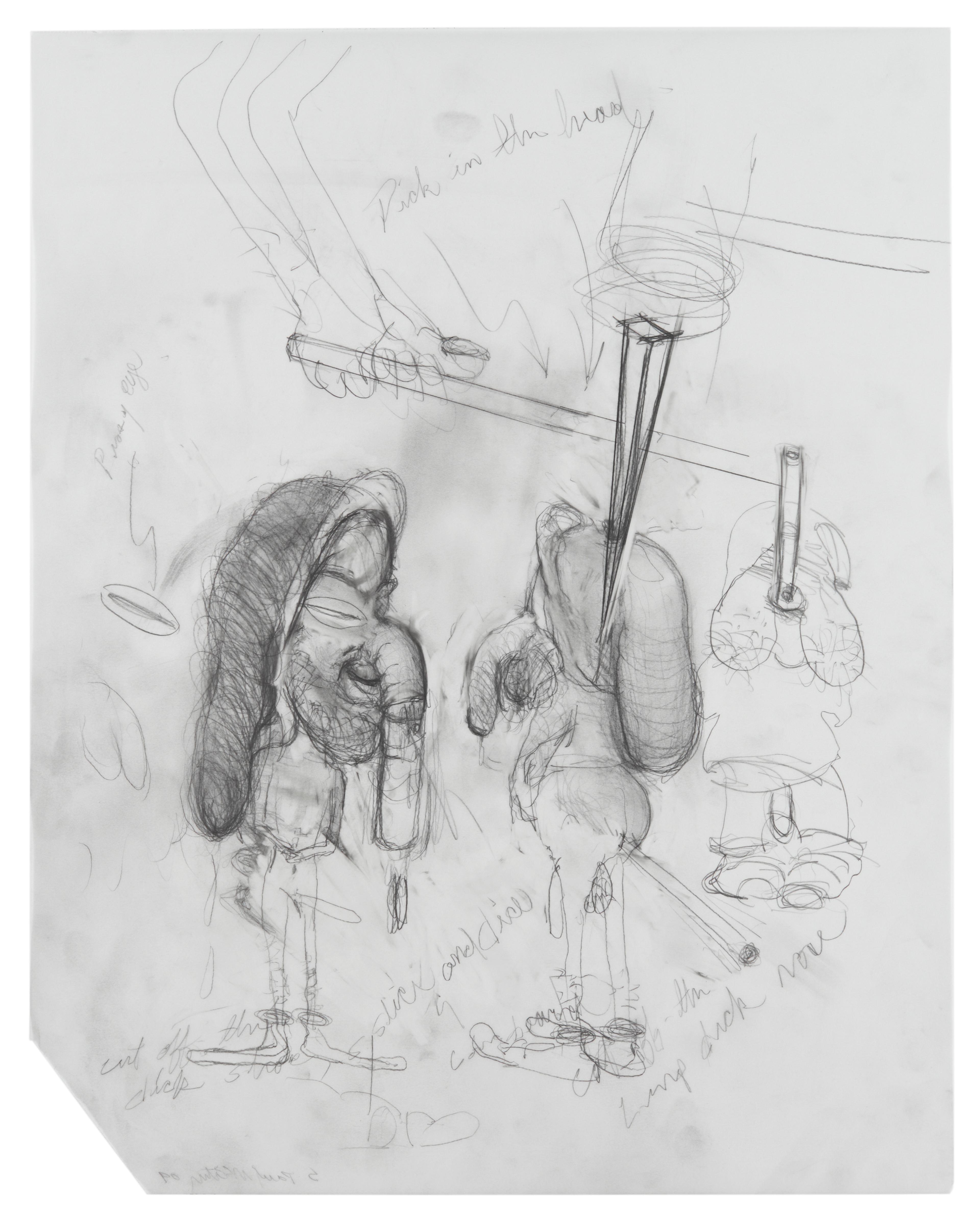 Untitled [Dwarf Sculpture Study], 2009