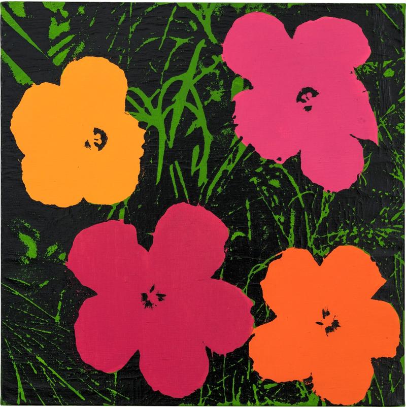 Warhol Flowers, 1970