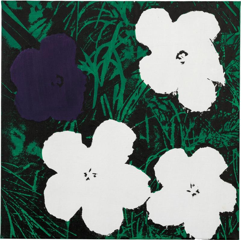 Warhol Flowers, 1970