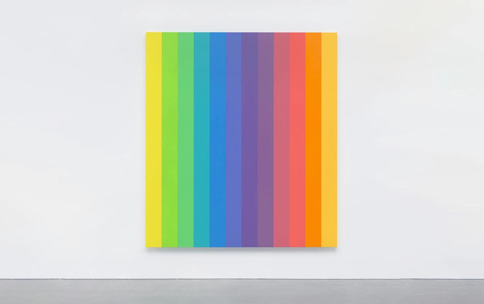 Ellsworth Kelly at 100