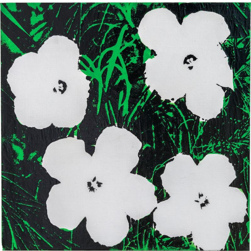 Warhol Flowers, 1970