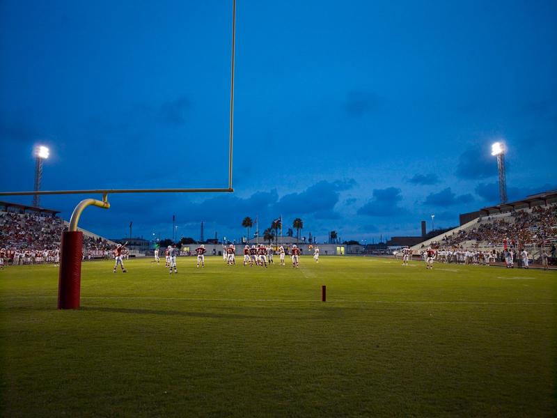 Football Landscape #12 (Alice vs. W.B. Ray, Corpus Christi, TX), 2008