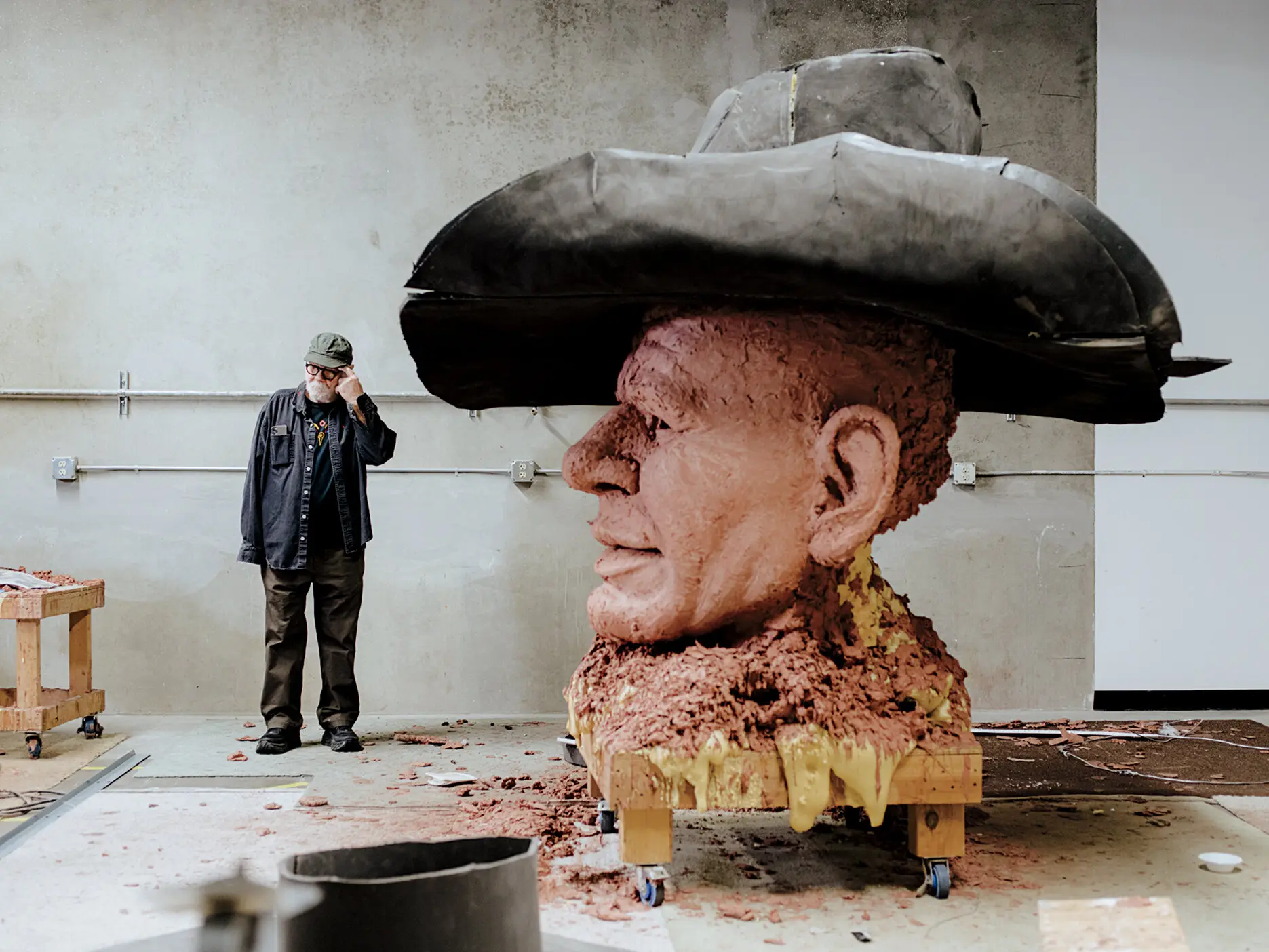 An Artist Exposing Fascism Through Provocation