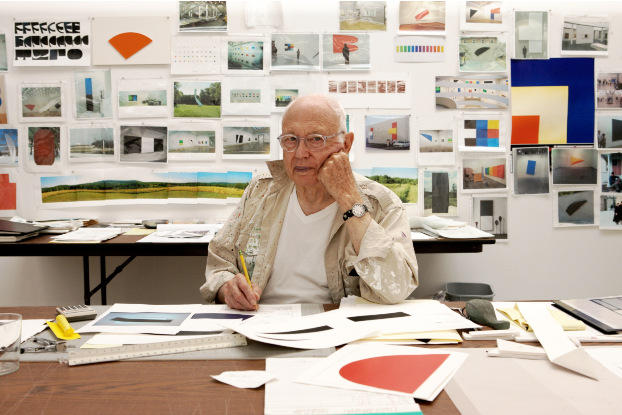 Ellsworth Kelly Foundation Gifts $16 Million in Artwork to 50 Museums