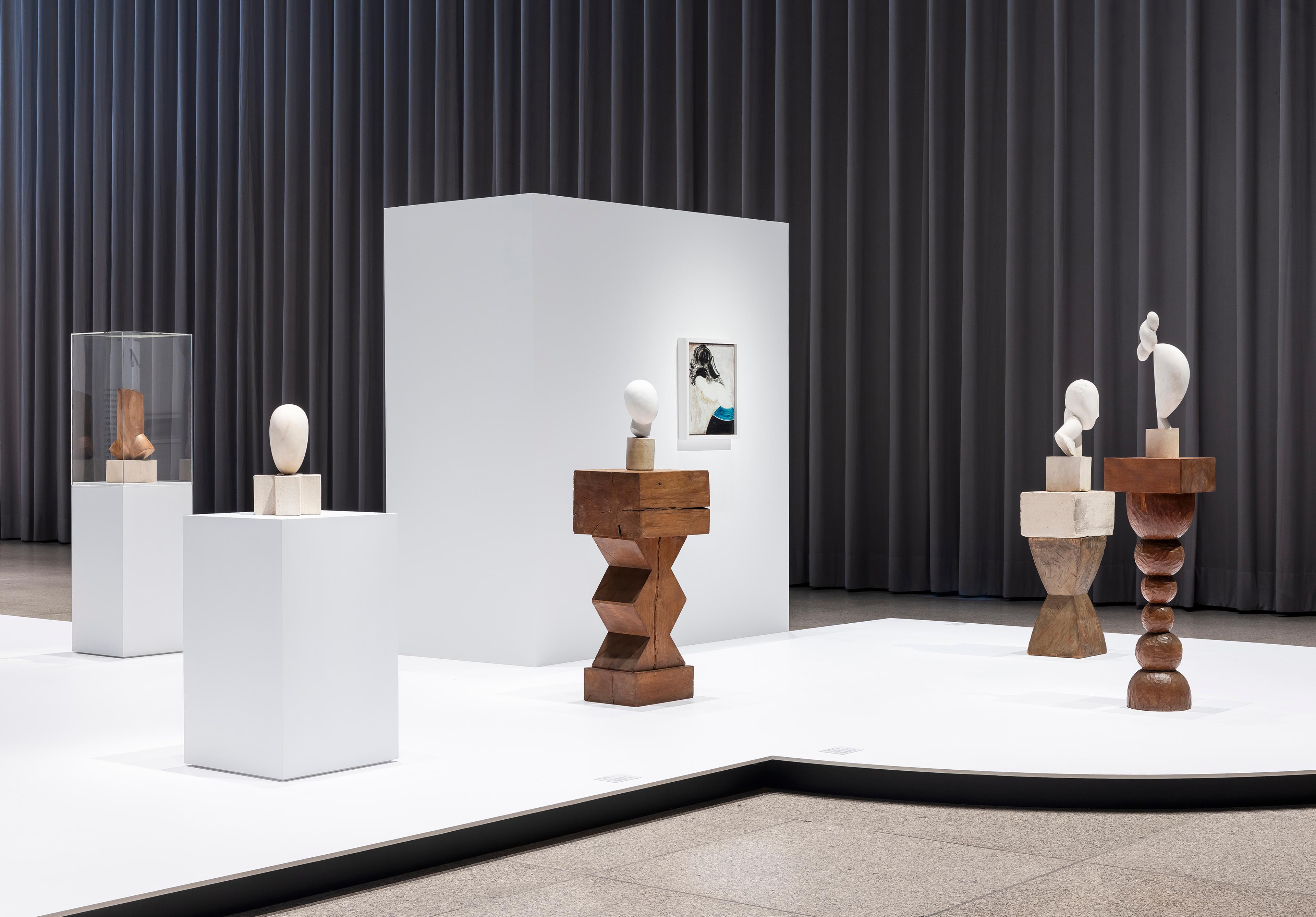 "Brancusi" at the Neue Nationalgalerie