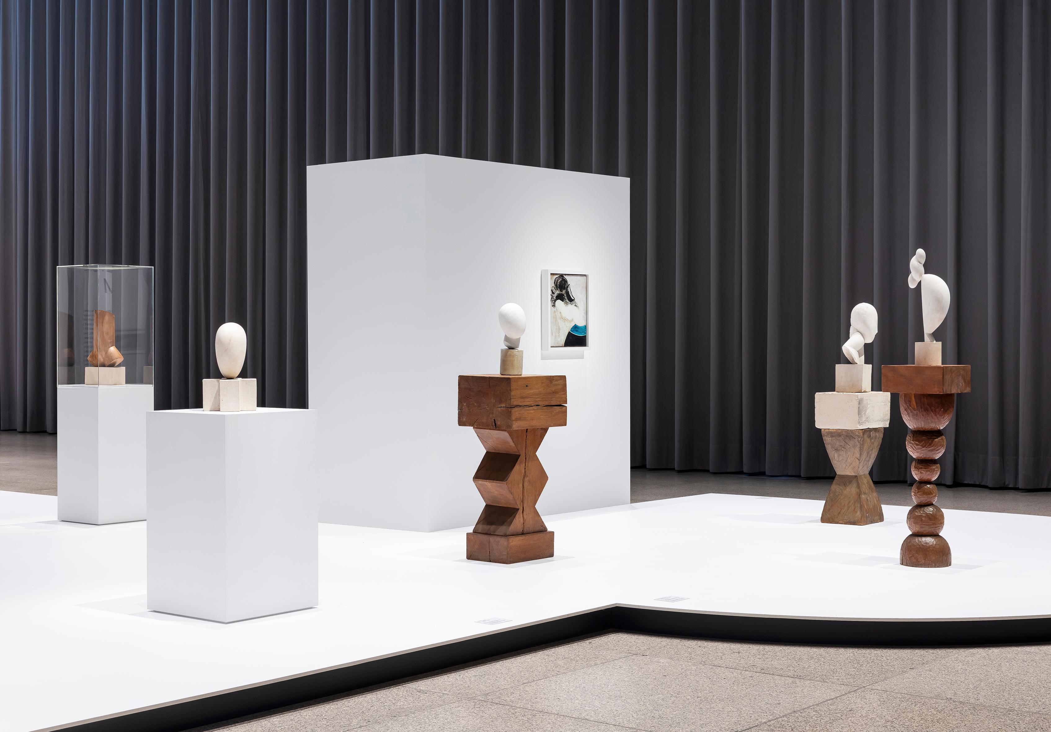 "Brancusi" at the Neue Nationalgalerie
