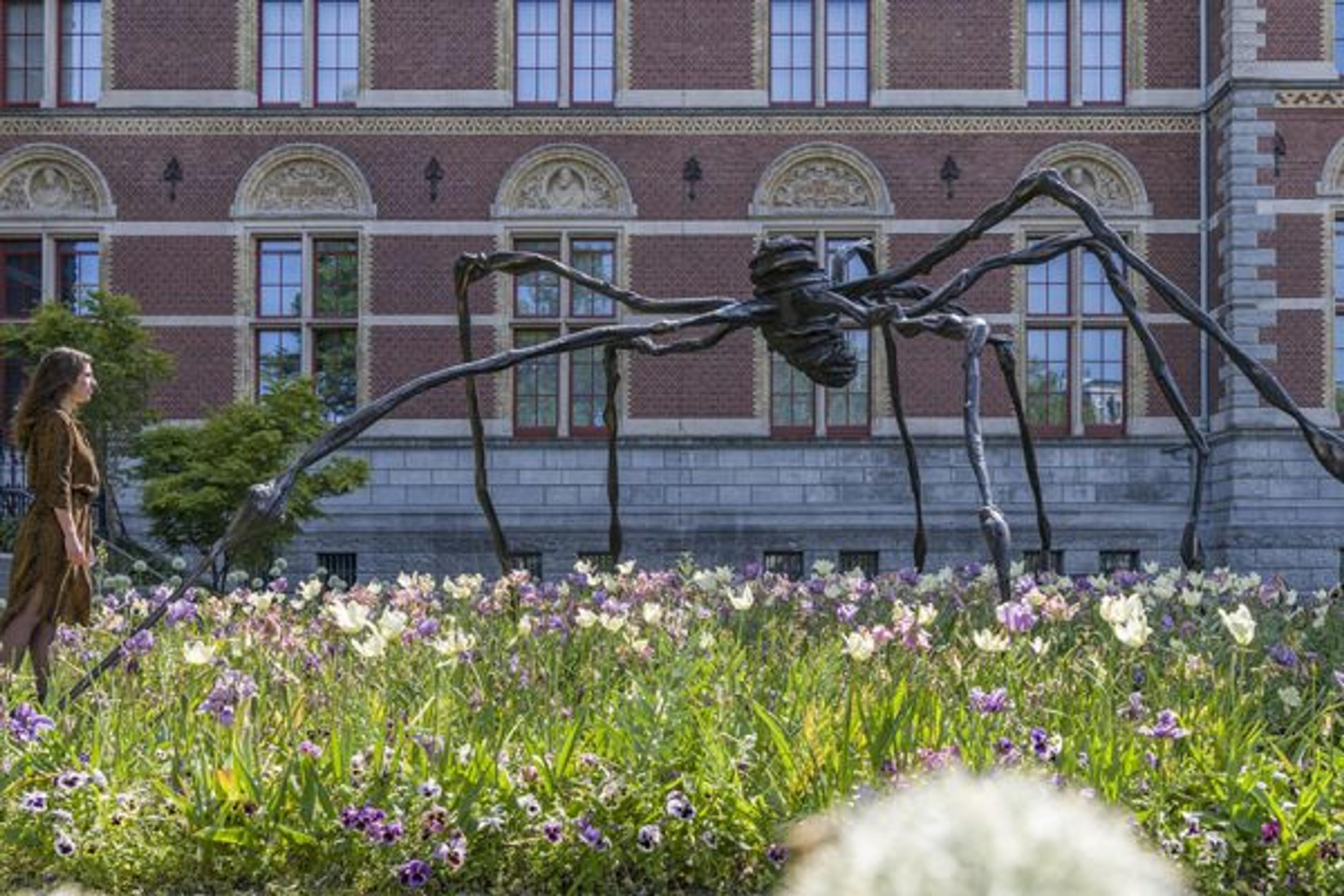 Louise Bourgeois in the Rijksmuseum Gardens