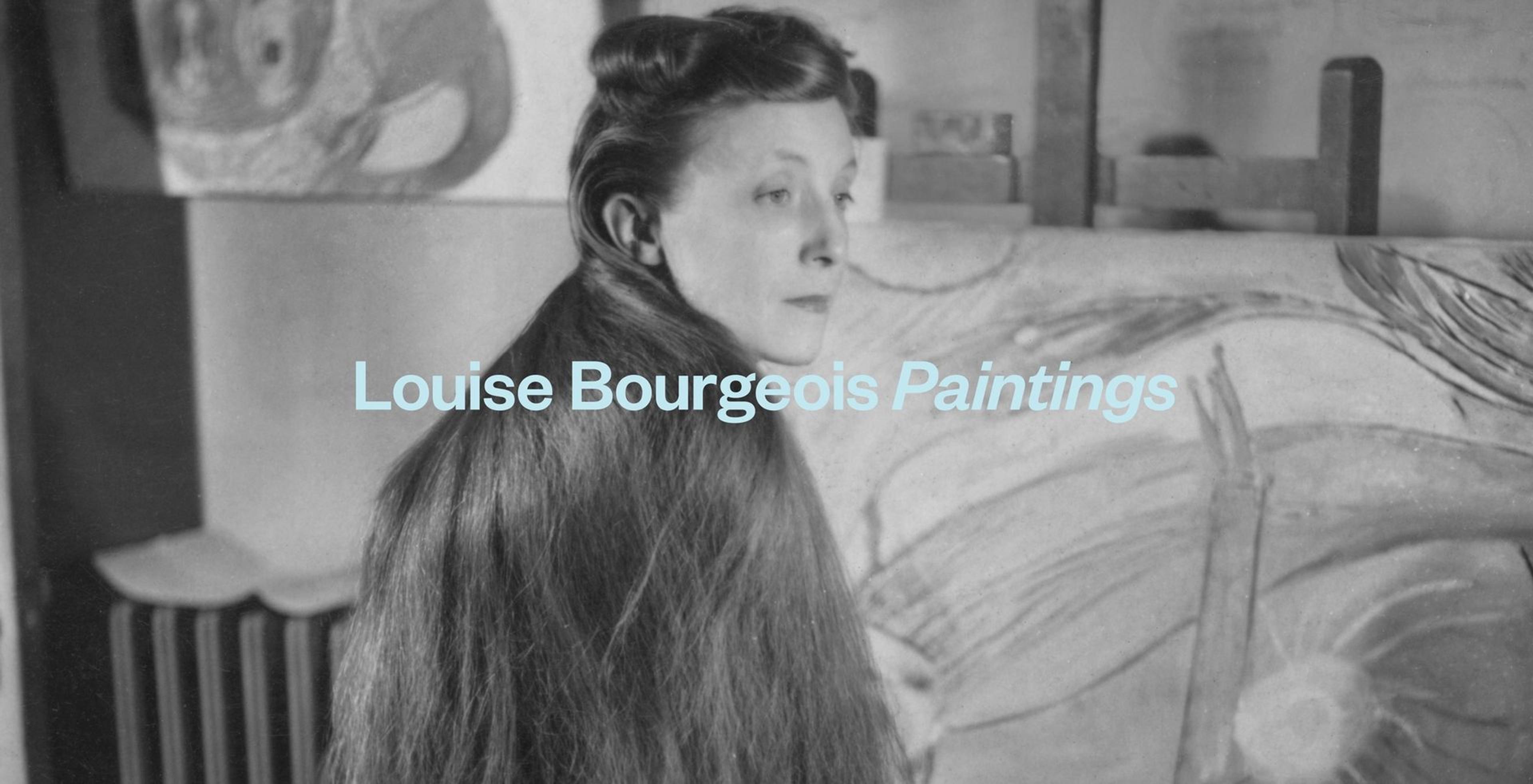 Louise Bourgeois: Paintings
