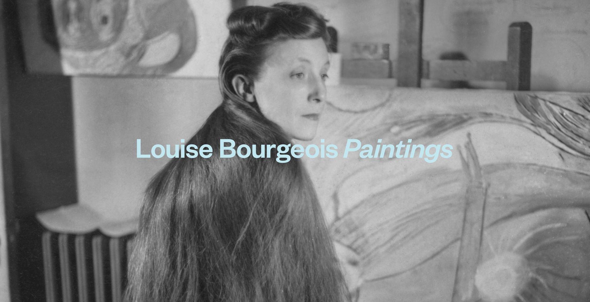 Louise Bourgeois: Paintings