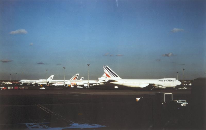 Untitled (Air France, NY), 1989