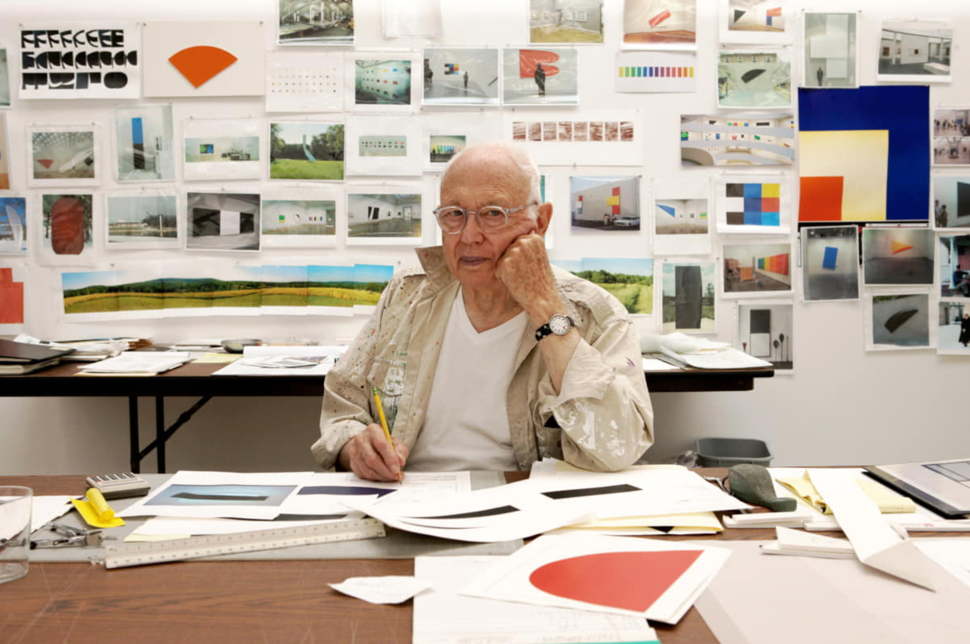 Museums Worldwide Join in the Ellsworth Kelly Centennial Celebration
