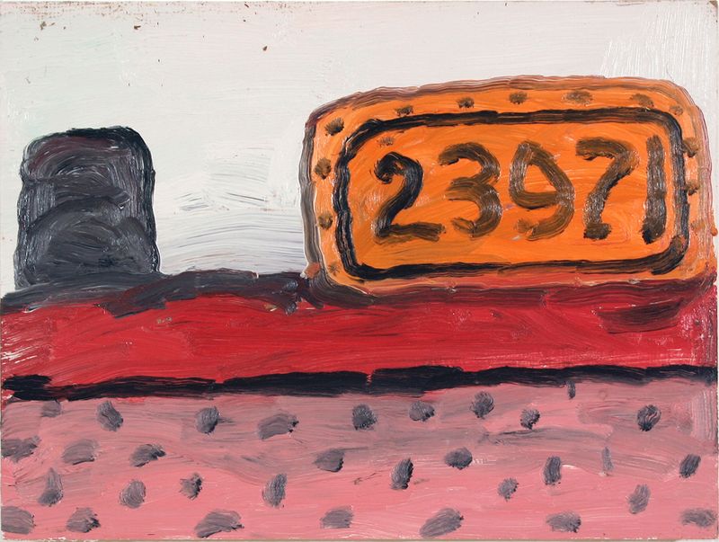 Untitled (License Plate), 1970