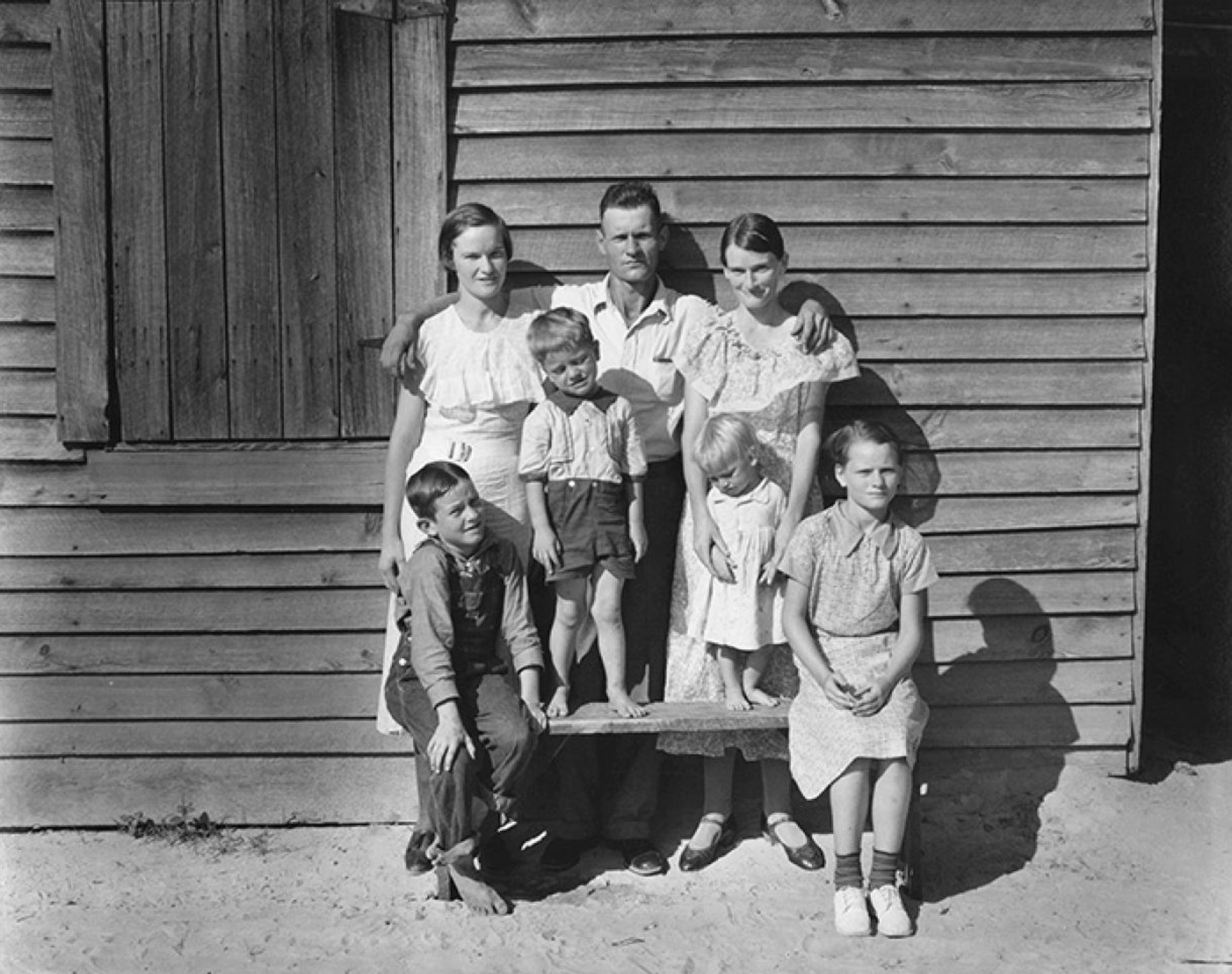 Sharecropper’s Family, Hale County, Alabama, 1936