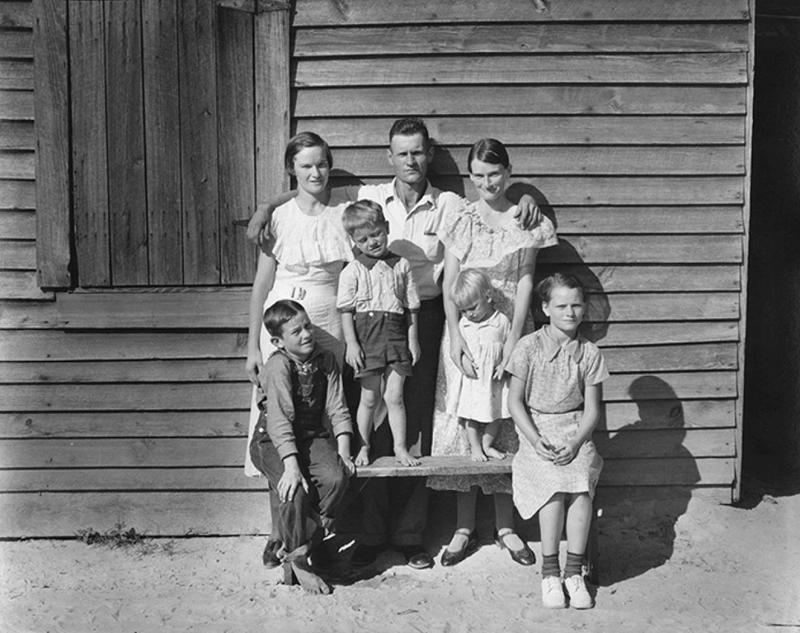 Sharecropper’s Family, Hale County, Alabama, 1936