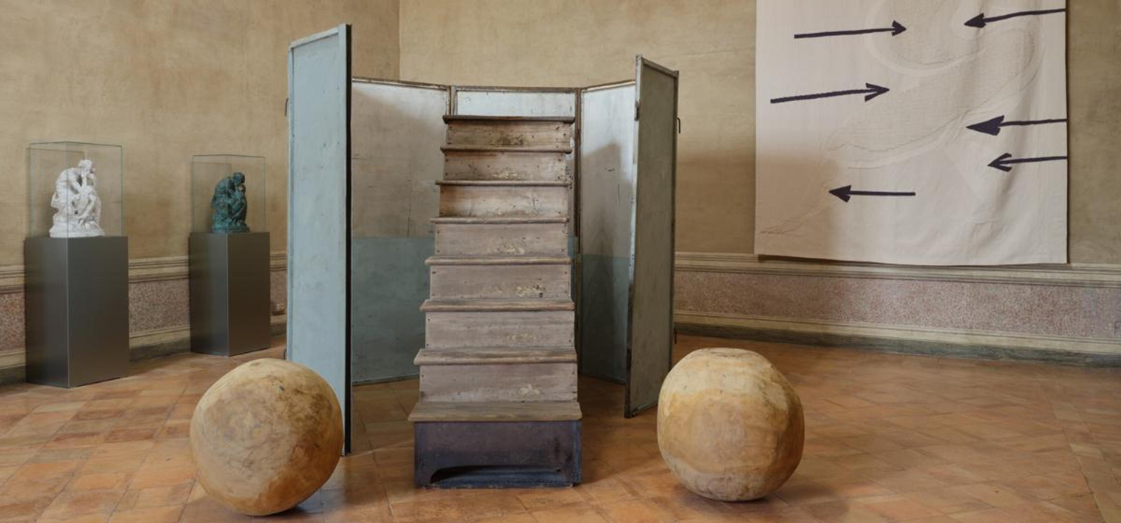 Louise Bourgeois at Villa Medici