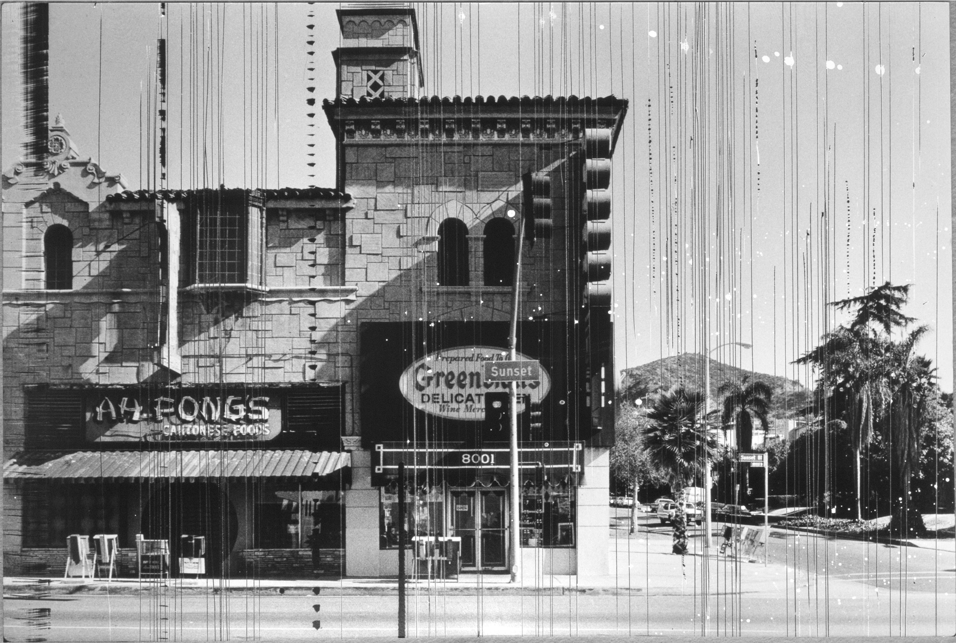 The Sunset Strip #3 (Greenblatt’s Deli), 1976