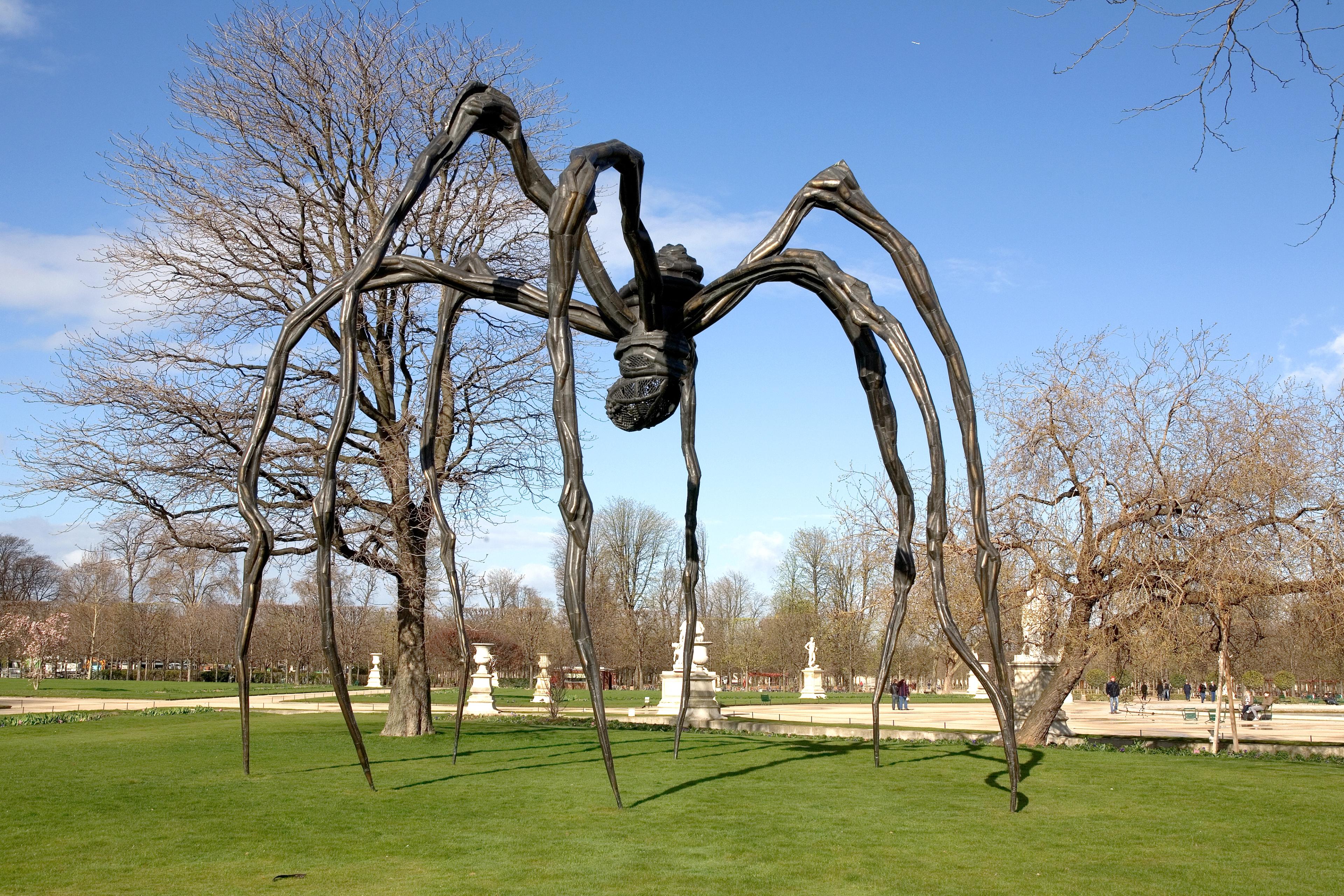 "​Maman" (1999) ​to be exhibited in the Norwegian Palace Park
