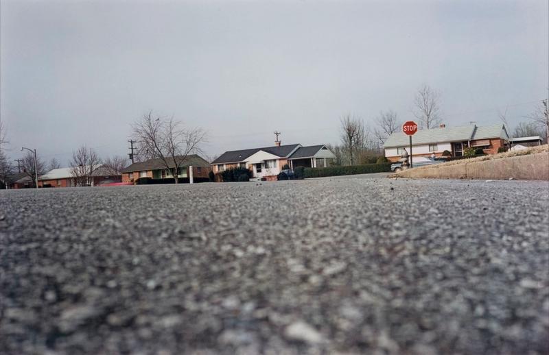Untitled (Ground View of Street), 1970