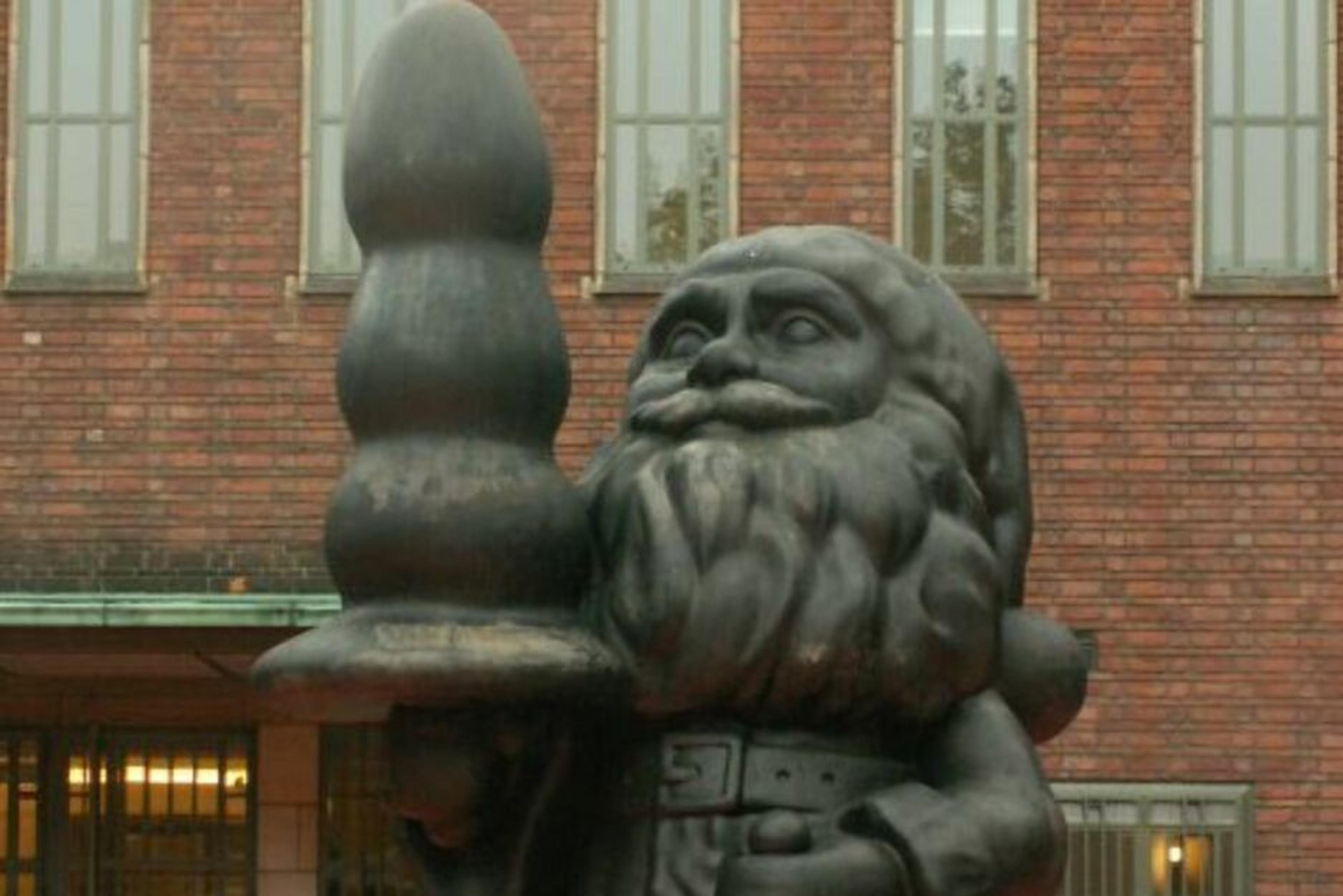 “Santa” Unveiling