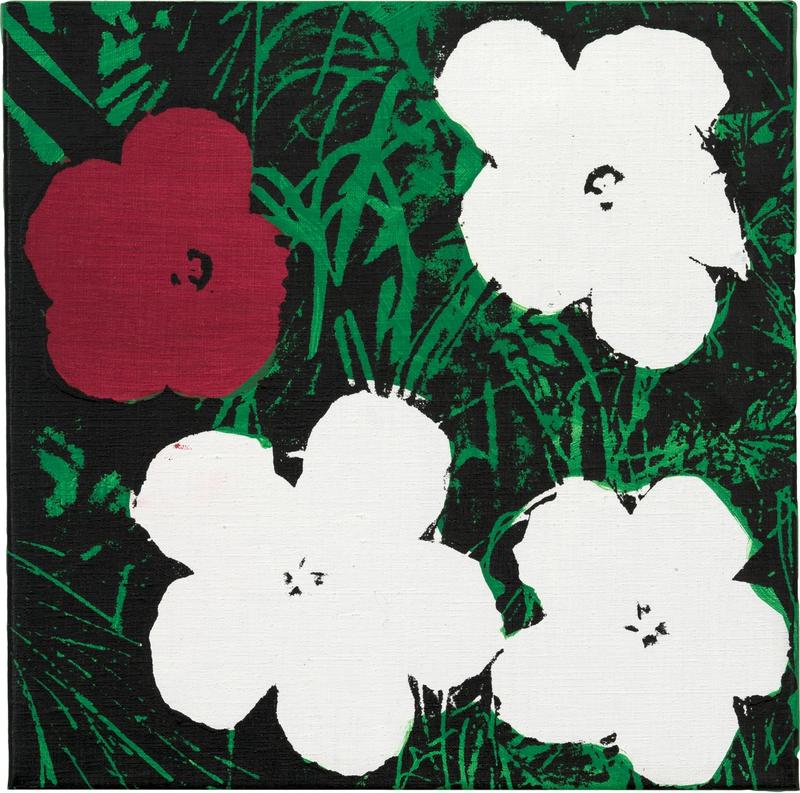 Warhol Flowers, 1970