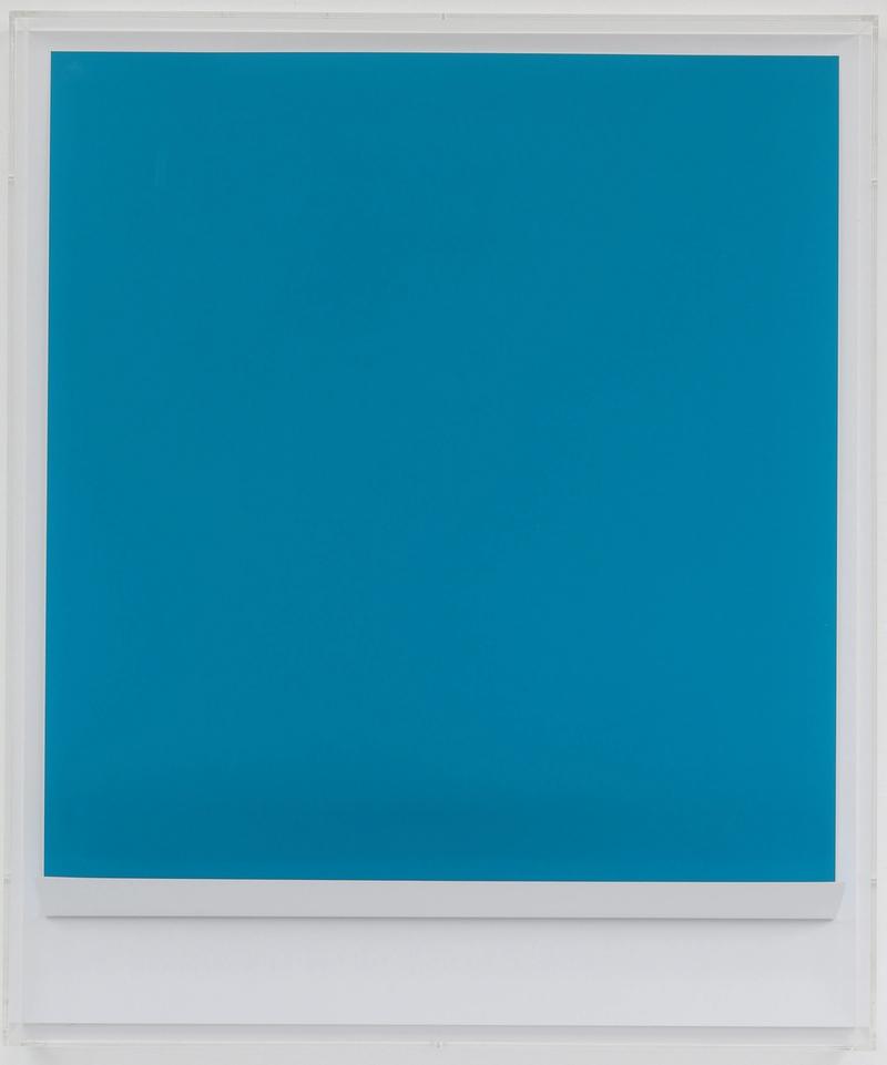 Lighter, blue up XI, 2013